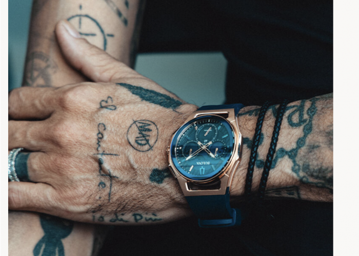 Marc Anthony “Bold at Heart’ Partnership With Bulova