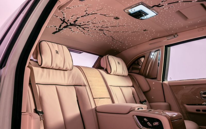 Rolls-Royce Phantom Cherry Blossom: Where Nature Meets Nobility