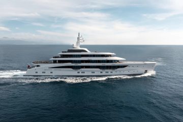 Experience the Pinnacle of Ocean Elegance: ENERGY, the Ultimate Superyacht by Amels