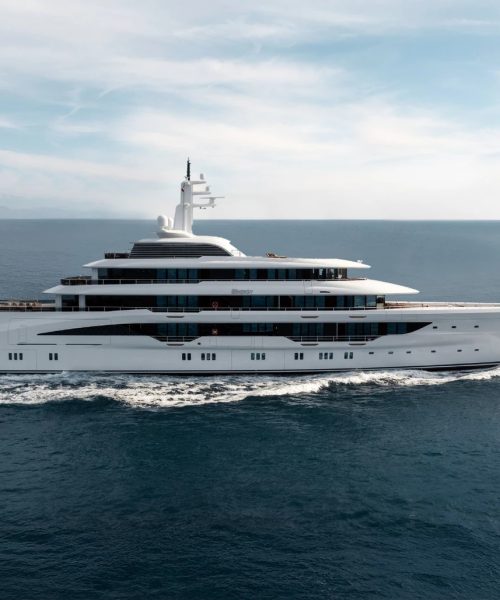 Experience the Pinnacle of Ocean Elegance: ENERGY, the Ultimate Superyacht by Amels