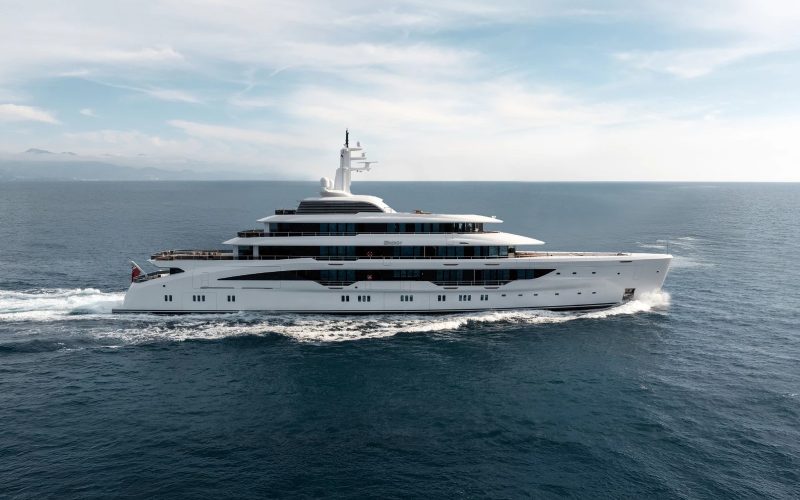 Experience the Pinnacle of Ocean Elegance: ENERGY, the Ultimate Superyacht by Amels