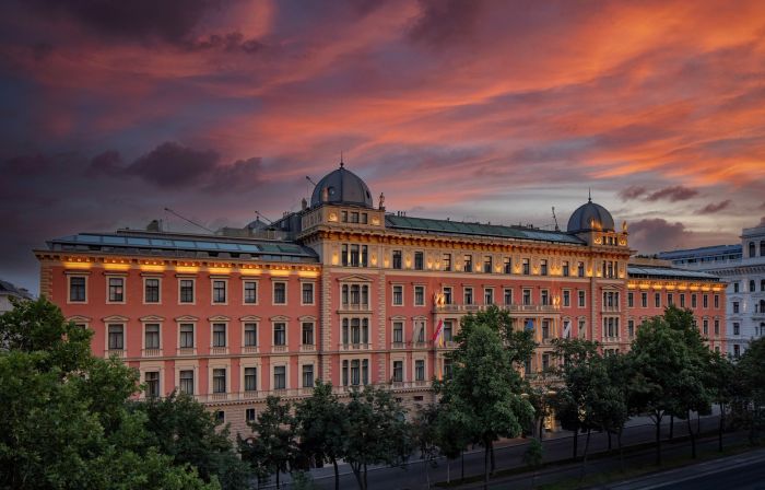 Palatial Grandeur is Reborn at Anantara Palais Hansen Vienna