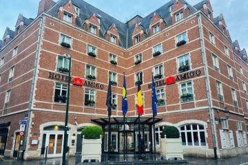 A Brilliant Brussels Base – Hotel Amigo Amazes