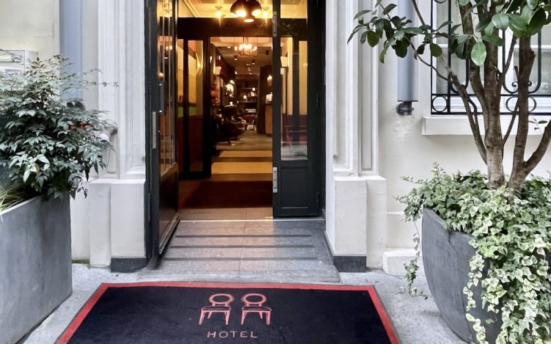 Cozy Parisian Hotel Within Renovated 19th Century Townhouses