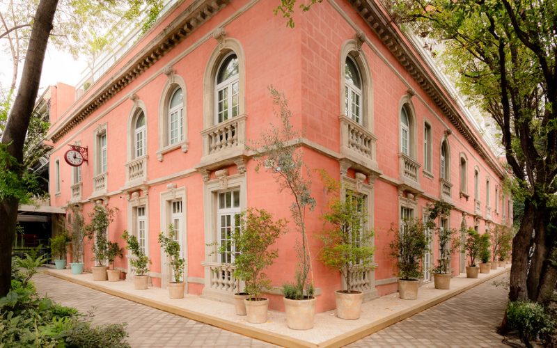 Mexico City, Reimagined: Inside the World of Casona Roma Norte