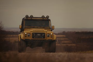 How Specialist Restorer Helderburg Is Reimagining Vintage Defender Ownership