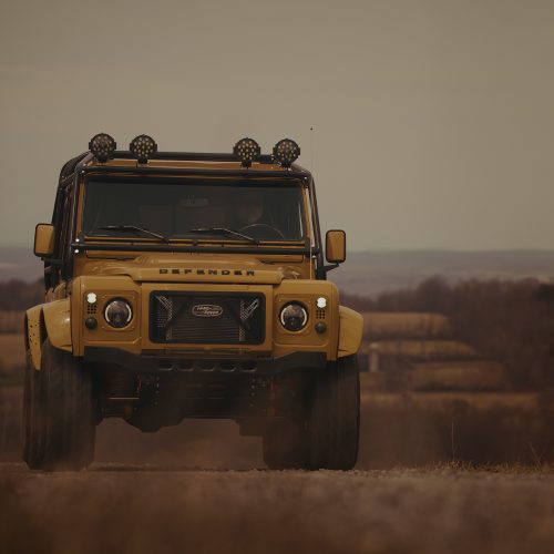 How Specialist Restorer Helderburg Is Reimagining Vintage Defender Ownership