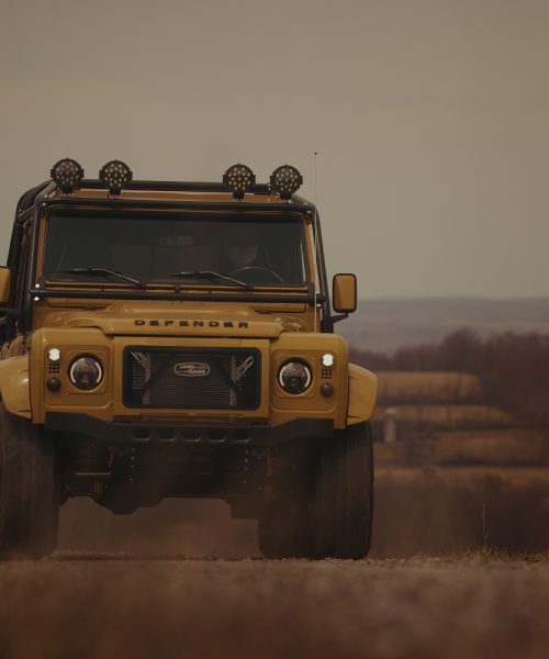 How Specialist Restorer Helderburg Is Reimagining Vintage Defender Ownership