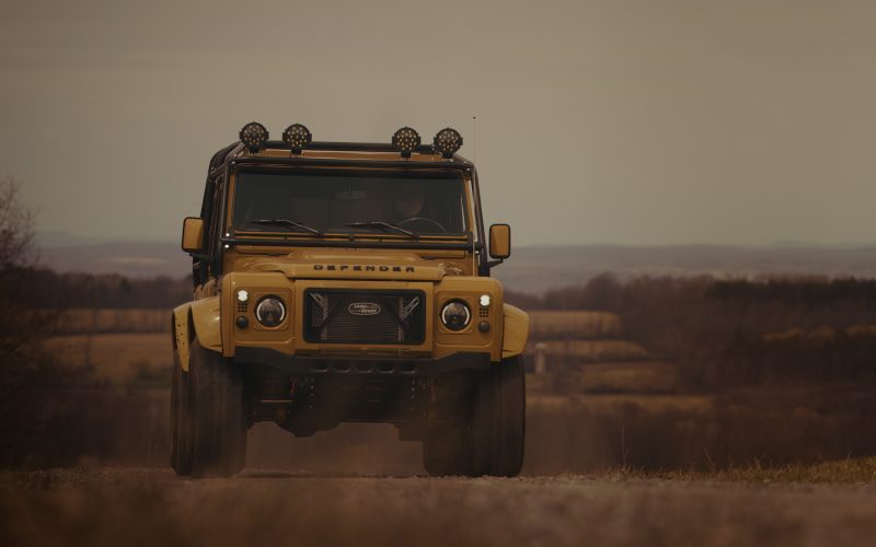 How Specialist Restorer Helderburg Is Reimagining Vintage Defender Ownership