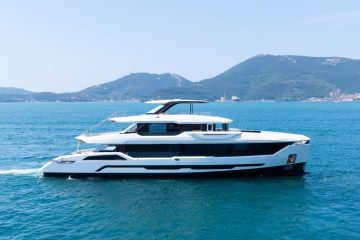 Italian Elegance Sets Sail: Meet the New Baglietto DOM115