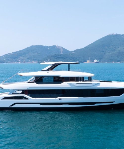 Italian Elegance Sets Sail: Meet the New Baglietto DOM115