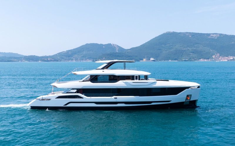 Italian Elegance Sets Sail: Meet the New Baglietto DOM115