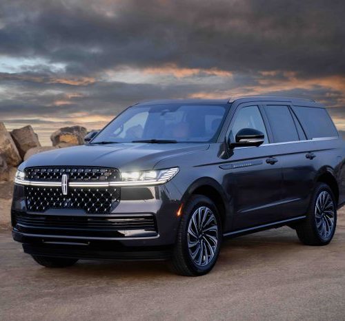 Lincoln Navigator Brings a Luxurious Ride