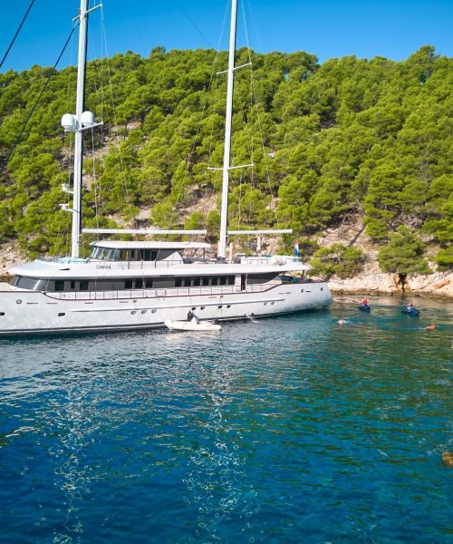 The Ultimate Collection Of In-Demand Charter Yachts That Define Late-Summer Luxury In The Mediterranean.