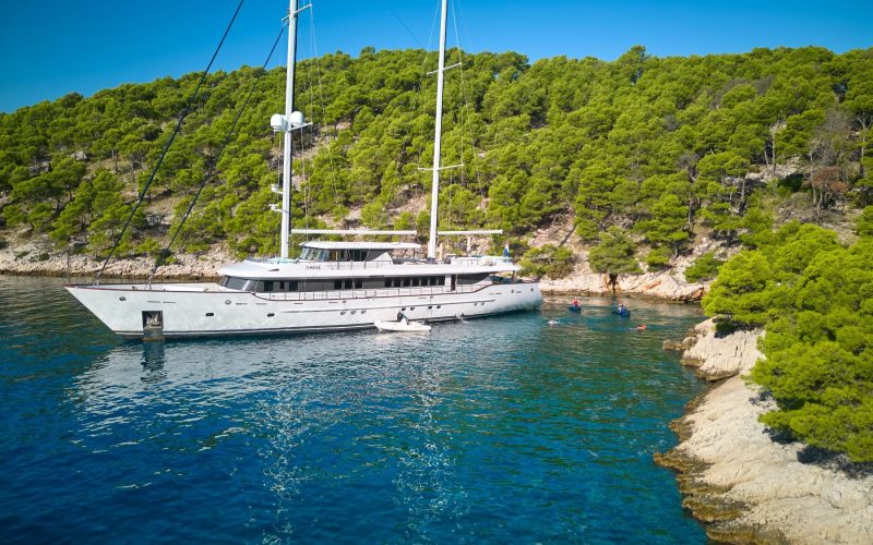 The Ultimate Collection Of In-Demand Charter Yachts That Define Late-Summer Luxury In The Mediterranean.