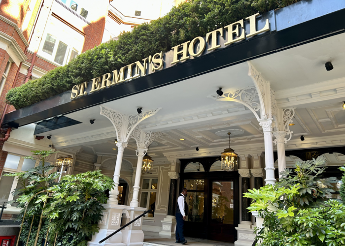 A Stay at St. Erminâs Is A Peek Into The Past