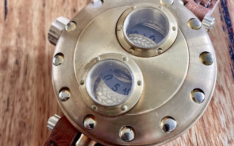 Angular Momentum ‘Double Eye Spaceship’