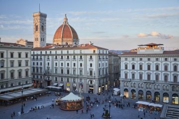 Hotel Savoy, a Rocco Forte Hotel, Puts Florence in Focus