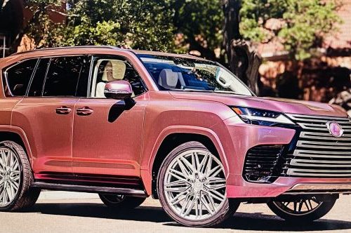 Lights, Mirror, Action: Lexus Unveils The Ultimate Glam LX