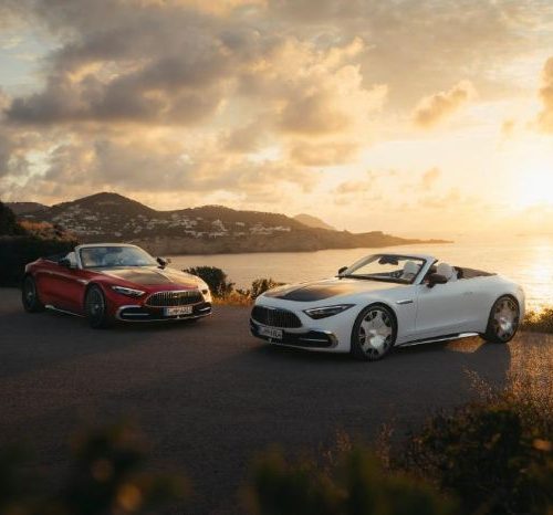 Mercedes-Benz USA Announces Pricing for the new Mercedes-Maybach SL 680 Monogram Series