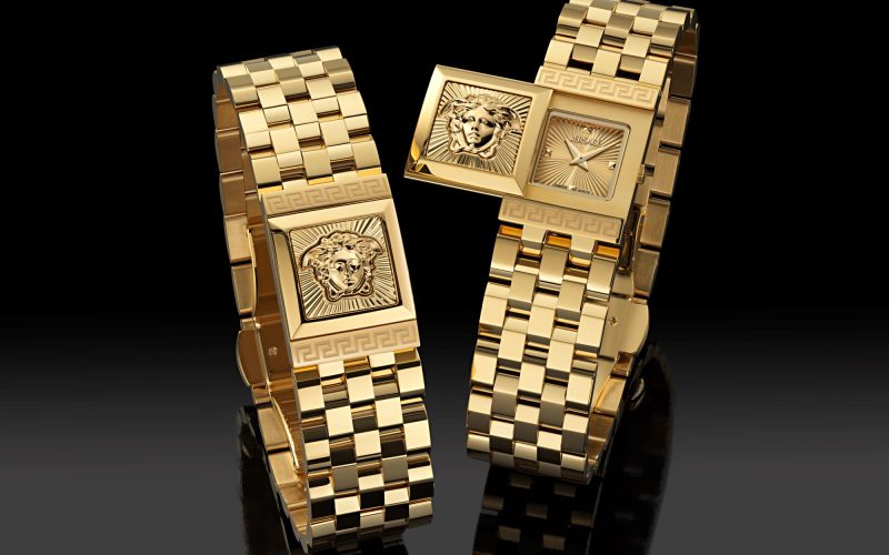 Peekaboo Watch Dial: The Versace Reveal