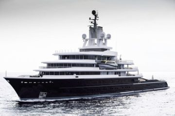 Yacht for Sale: The 2010 LLOYD 374′ 9″ “LUNA” Motor Yacht Out of Hamburg, Germany.