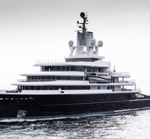 Yacht for Sale: The 2010 LLOYD 374′ 9″ “LUNA” Motor Yacht Out of Hamburg, Germany.