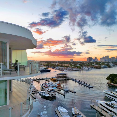 BOAT SHOW: Yacht-Worthy Estates to Explore During the Fort Lauderdale Boat Show