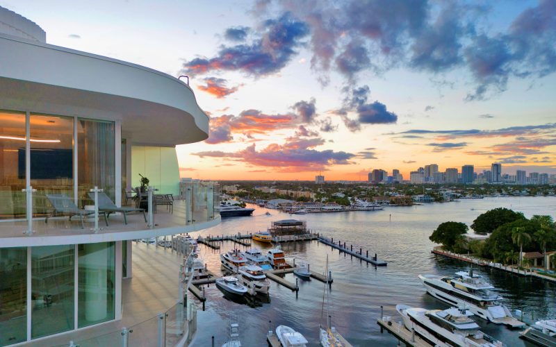 BOAT SHOW: Yacht-Worthy Estates to Explore During the Fort Lauderdale Boat Show