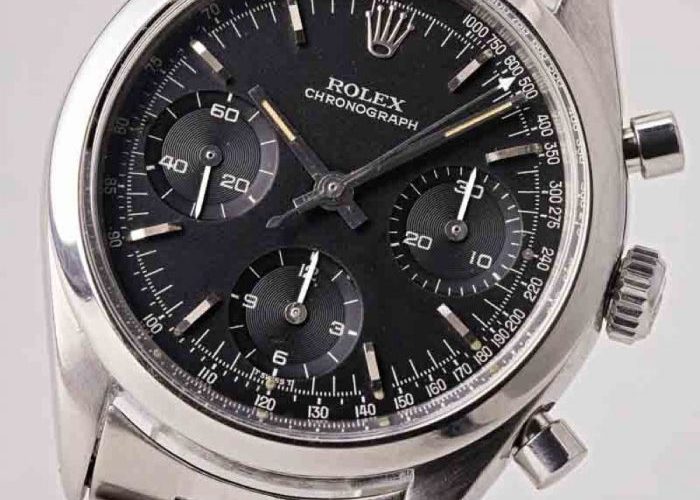 Bobâs Watches Unearths a Black-Dial Rolex Pre-Daytona That Bridges Generations