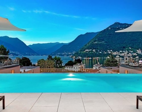 Hilton Lake Como: Take Me to the Top
