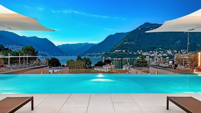 Hilton Lake Como: Take Me to the Top