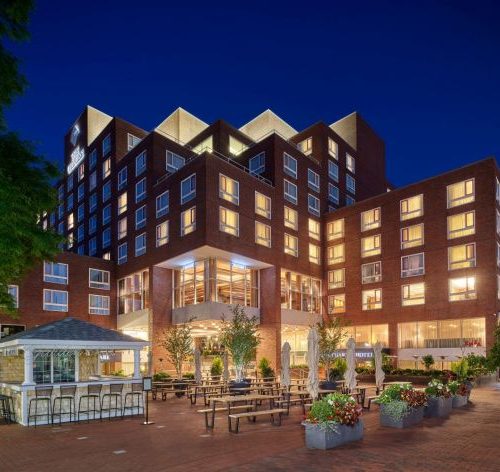 The Charles Hotel Offers An Elevated Stay In Harvard Square