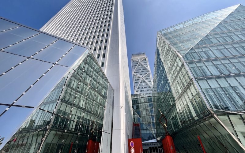 Towering Hotel Offers Stunning Views Over Paris