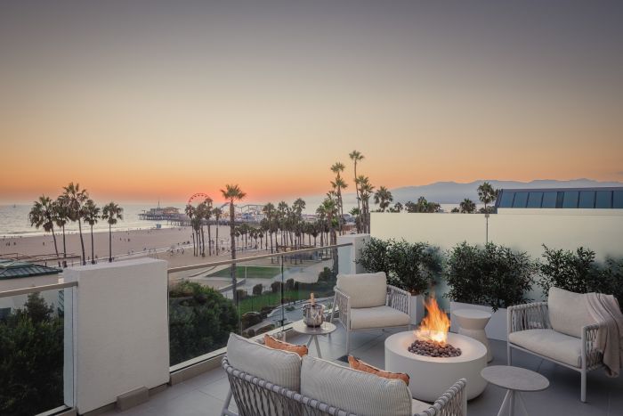 Unveiling The Coastal Luxury Of The Regent Santa Monica Beach