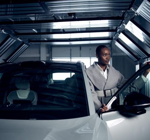 Volvo Cars x Sergio Hudson: Power Dressing Meets Scandinavian Design