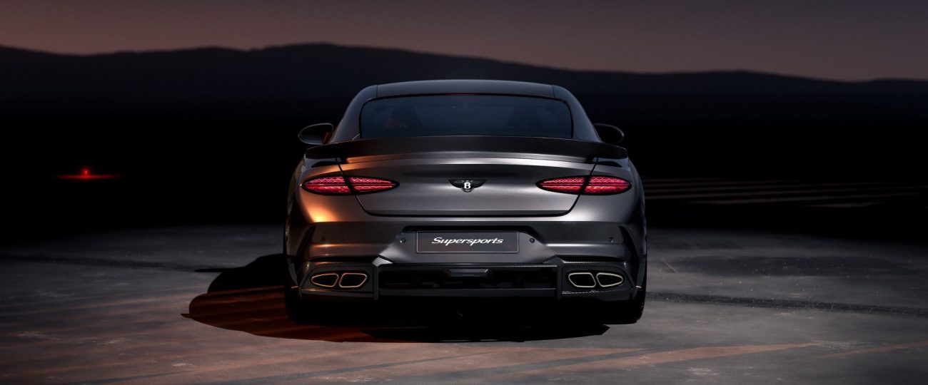 2026 Bentley Supersports Continental GT Coupe