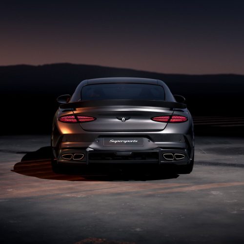 2026 Bentley Supersports Continental GT Coupe