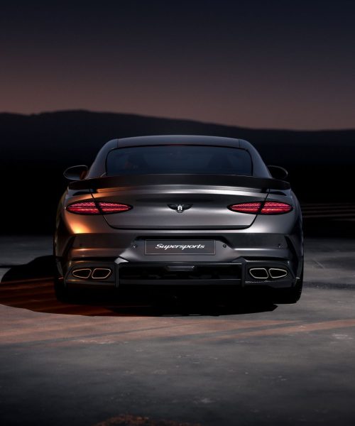 2026 Bentley Supersports Continental GT Coupe