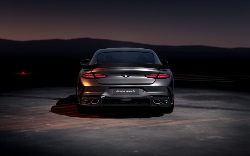 2026 Bentley Supersports Continental GT Coupe