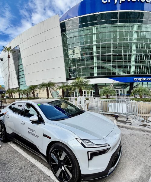 Behind the Wheel of the Luxe And Sleek Polestar 4