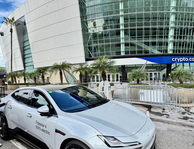 Behind the Wheel of the Luxe And Sleek Polestar 4