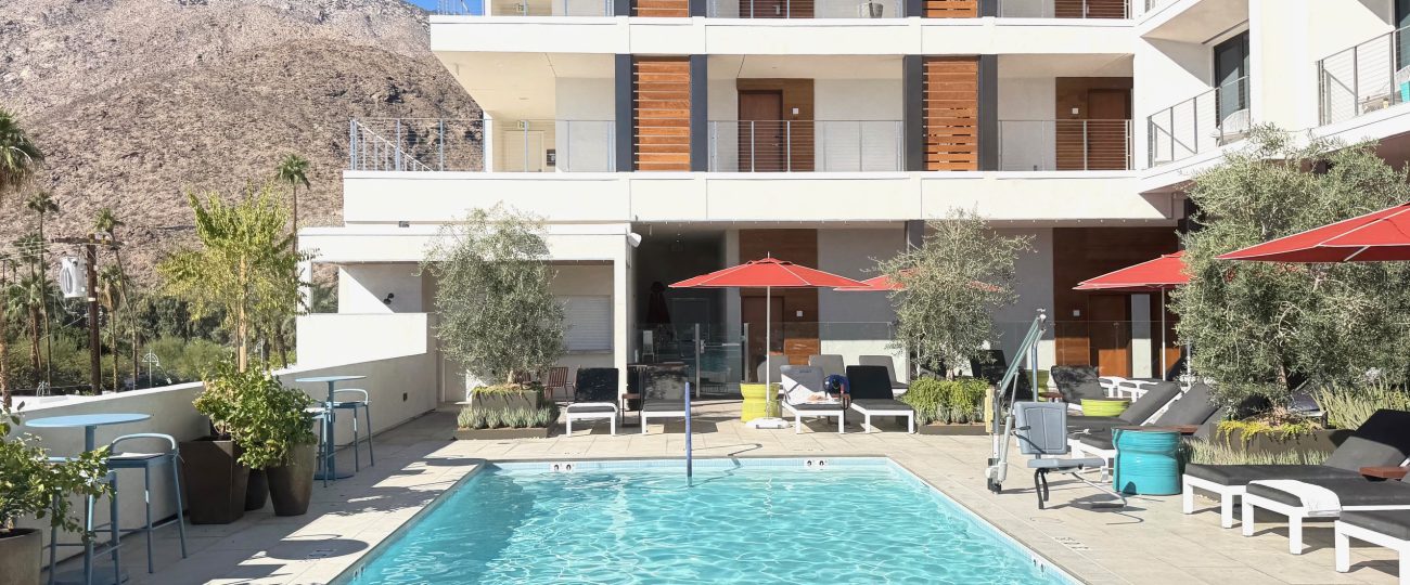 Desert Dining & Poolside Play at Thompson Palm Springs