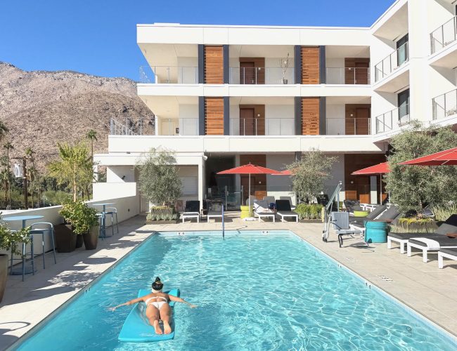 Desert Dining & Poolside Play at Thompson Palm Springs