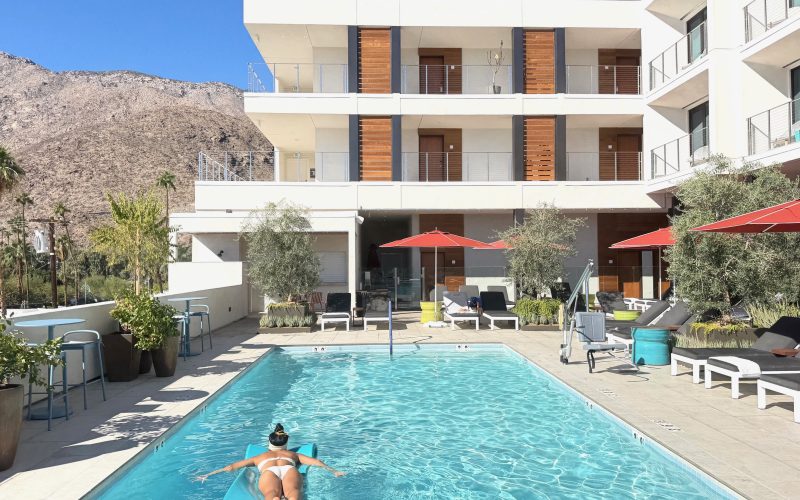 Desert Dining & Poolside Play at Thompson Palm Springs