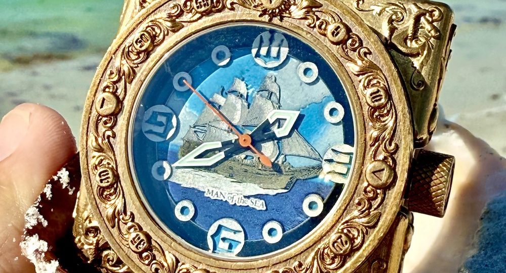 MAN of the SEA – Smooth Seas