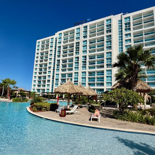 Radisson Blu Aruba Is Spacious, Stylish And Steps From The Sand