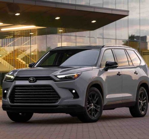 The 2026 Toyota Grand Highlander Mixes Luxury with Functionality