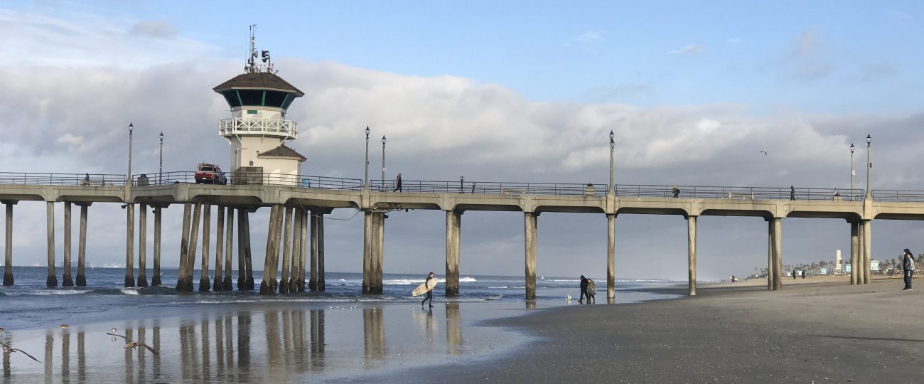 Tis The Winter Season at Surf City USA