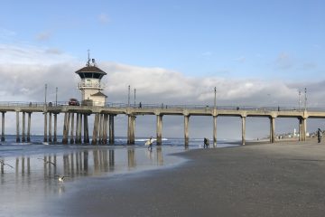 Tis The Winter Season at Surf City USA